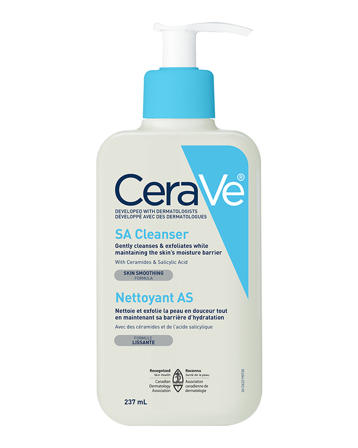 Salicylic acid outlet cleanser cerave