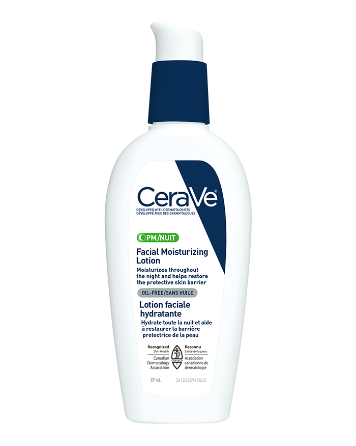 CeraVe PM Facial Moisturizing Lotion 3本 PM Facial Moisturizing Lotion | Moisturizers | CeraVe Canada