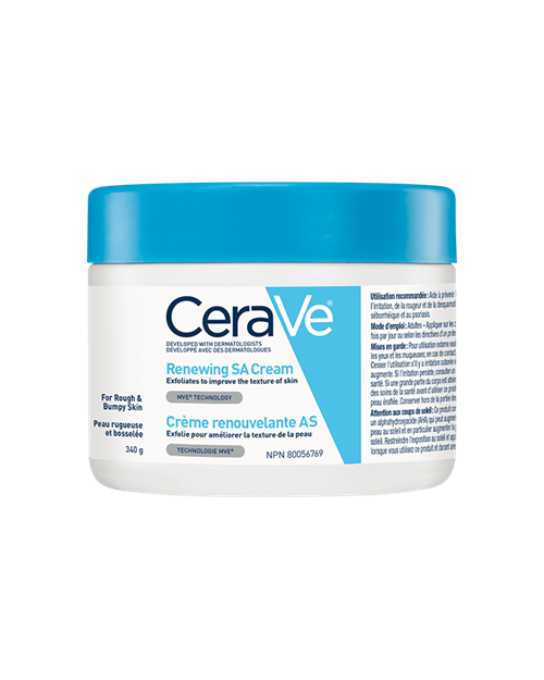 SA Cleanser: Smooth skin instantly | Sensitive Skin | CeraVe Canada