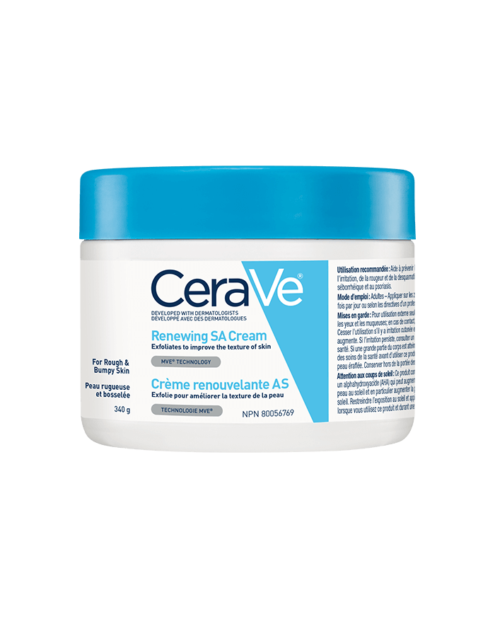 Salicylic Acid Cream for Rough Bumpy Skin CeraVe Canada