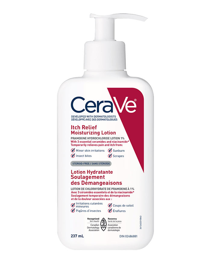 Itchy skin shop lotion