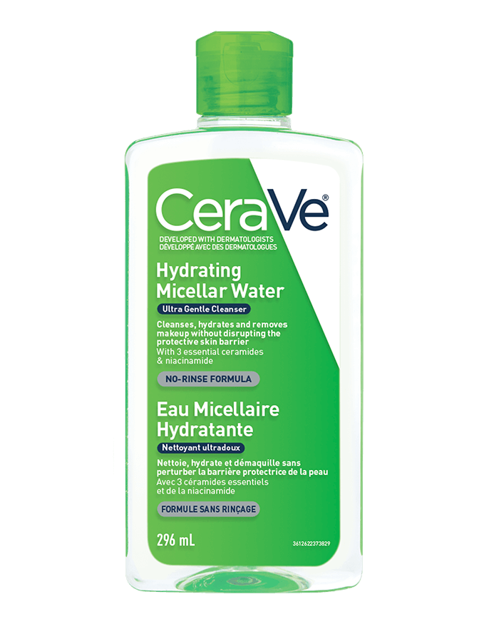 Hydrating Micellar Water | Cleanse and Hydrate | CeraVe Canada