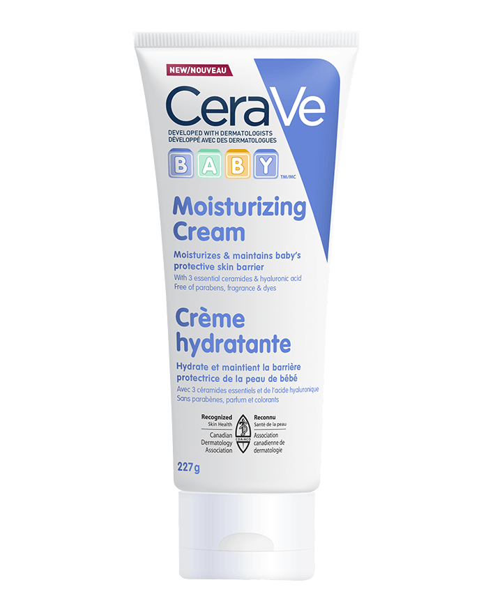 Crème hydratante pour bébé, Soins pour bébé