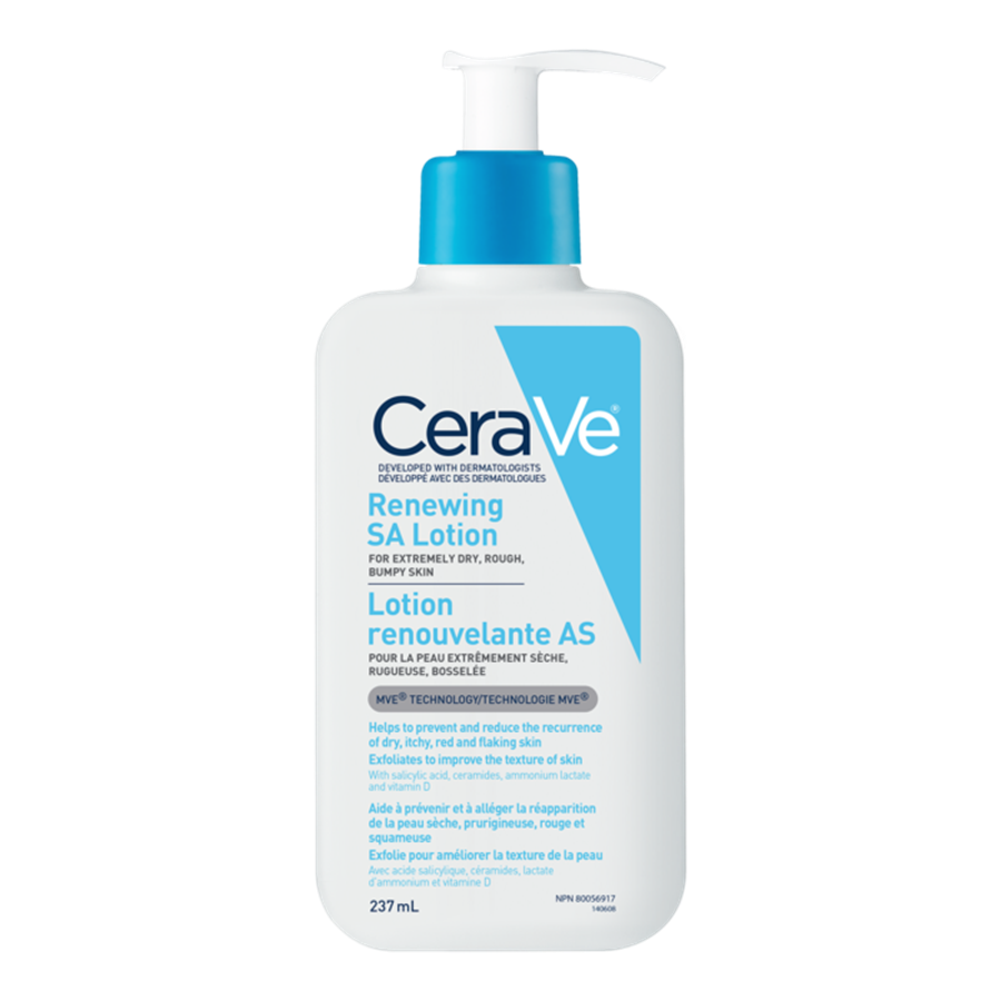 Salicylic Acid Lotion for Rough Bumpy Skin CeraVe Canada