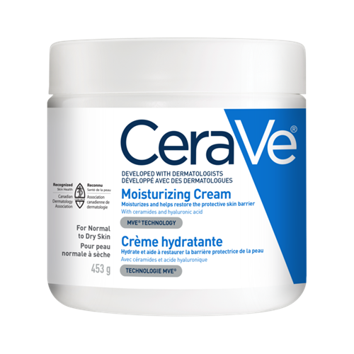 Moisturizing Cream Skincare Moisturizers CeraVe Canada