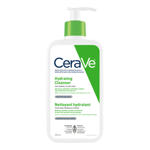 Hydrating Facial Cleanser Cleansers for Normal to Dry Skin CeraVe