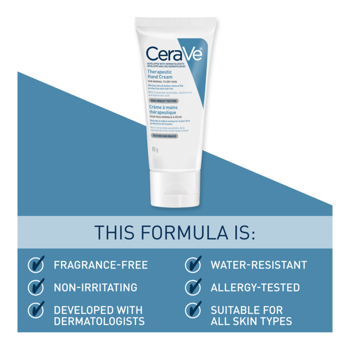 Cerave therapeutic hand cream store