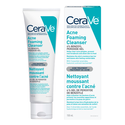 Benzoyl peroxide sale cleanser