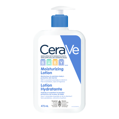 Cerave baby shop lotion cosdna