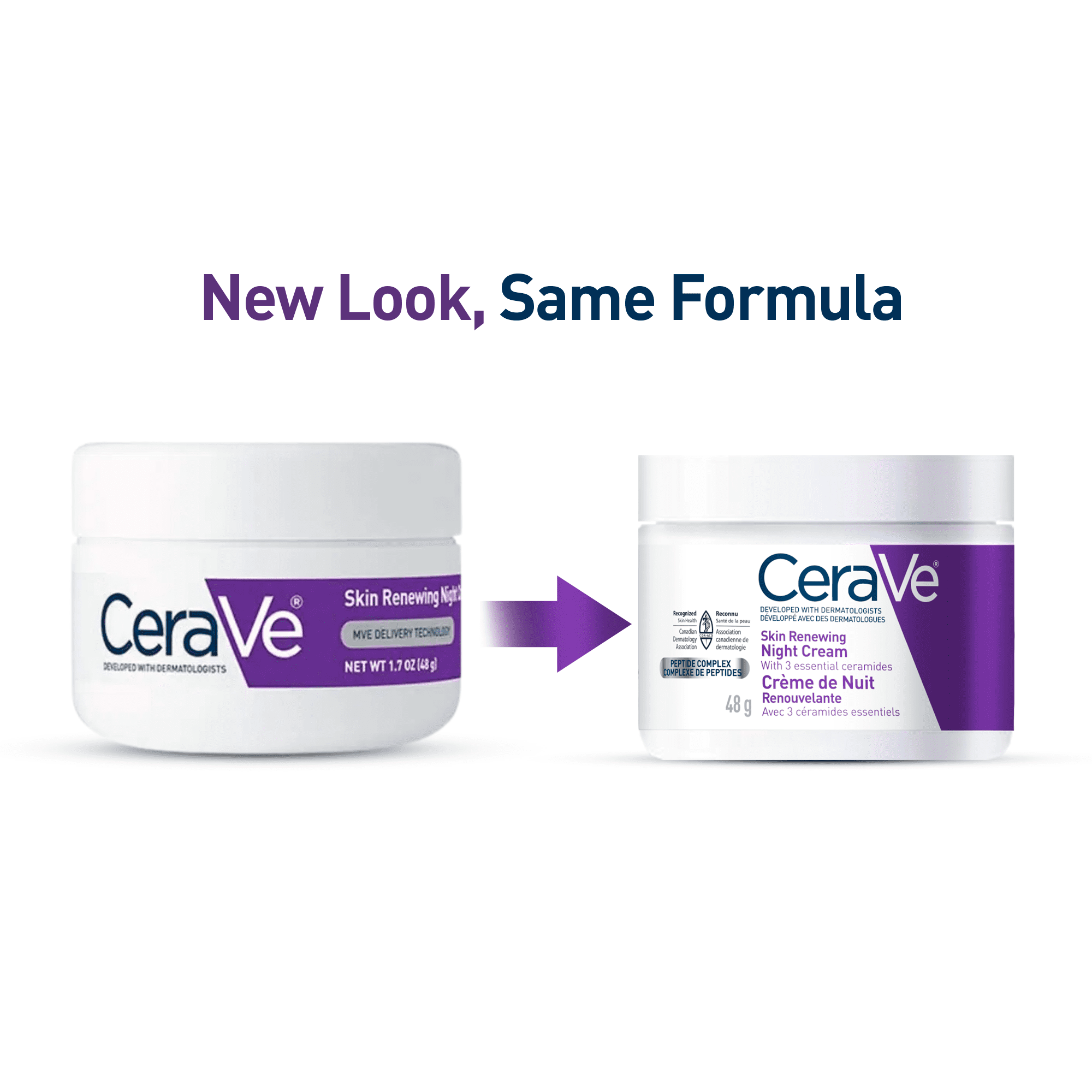 Cerave night sales renewing cream