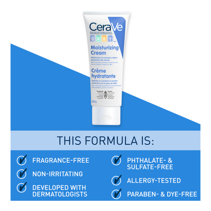 Cerave clearance baby cream