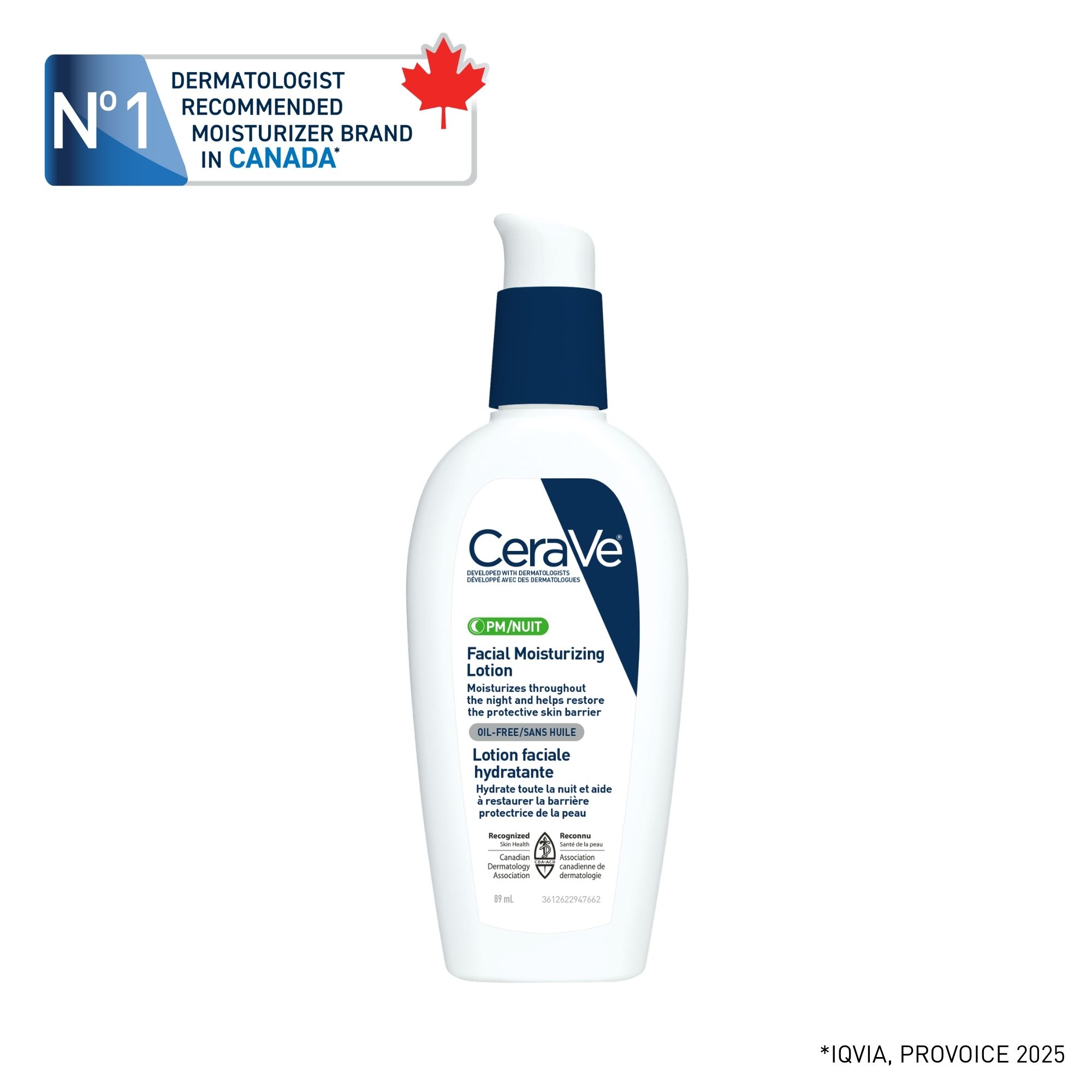 PM Facial Moisturizing Lotion | Moisturizers | CeraVe Canada