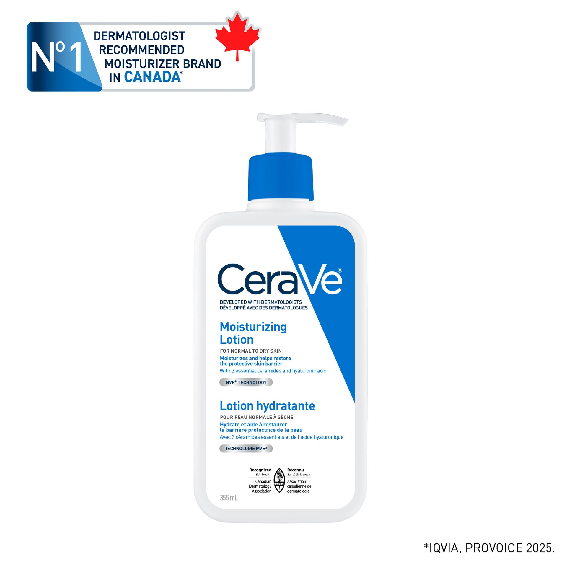 Daily Moisturizing Lotion | Moisturizers | CeraVe Canada