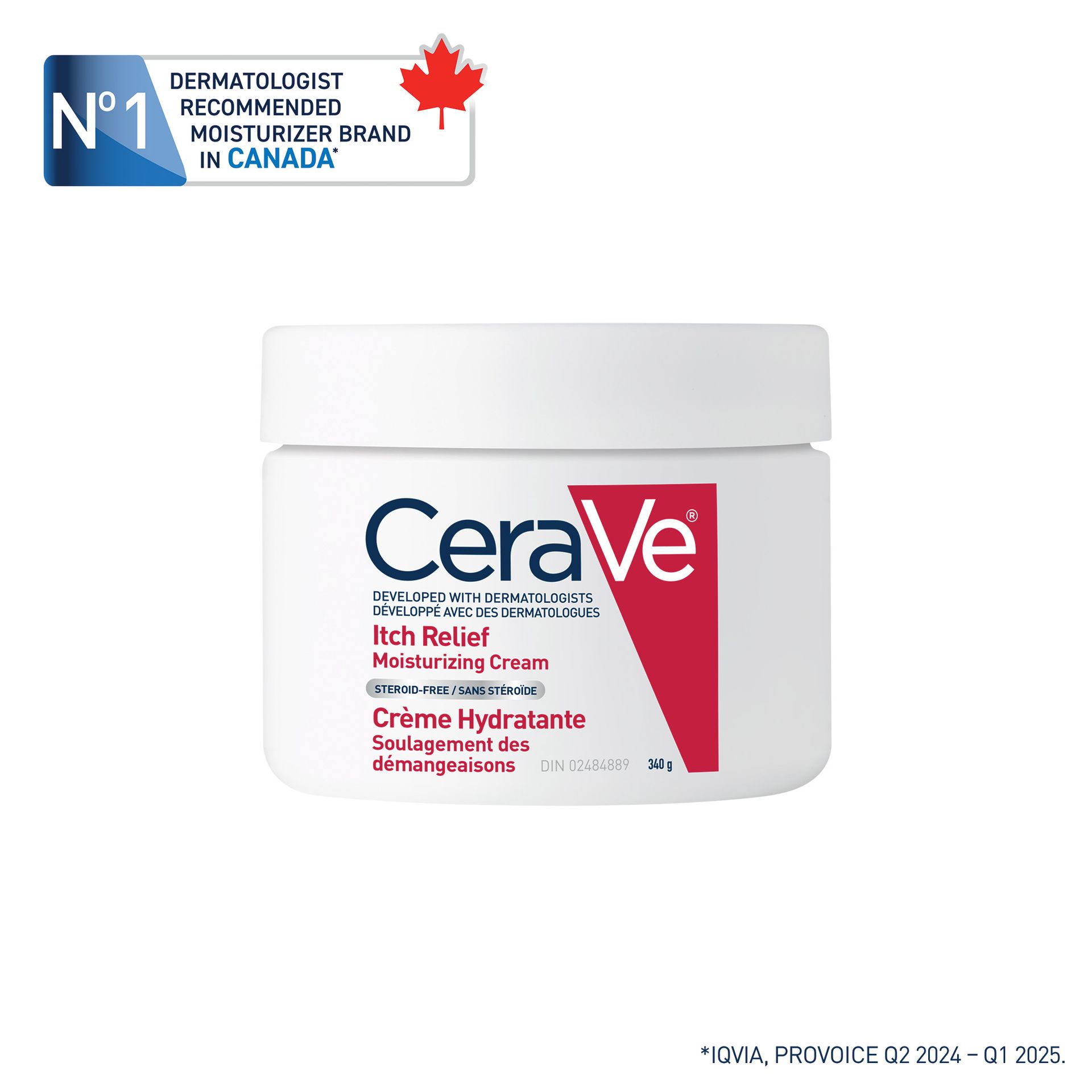 Itch Relief Moisturizing Cream | Moisturizers | CeraVe Canada