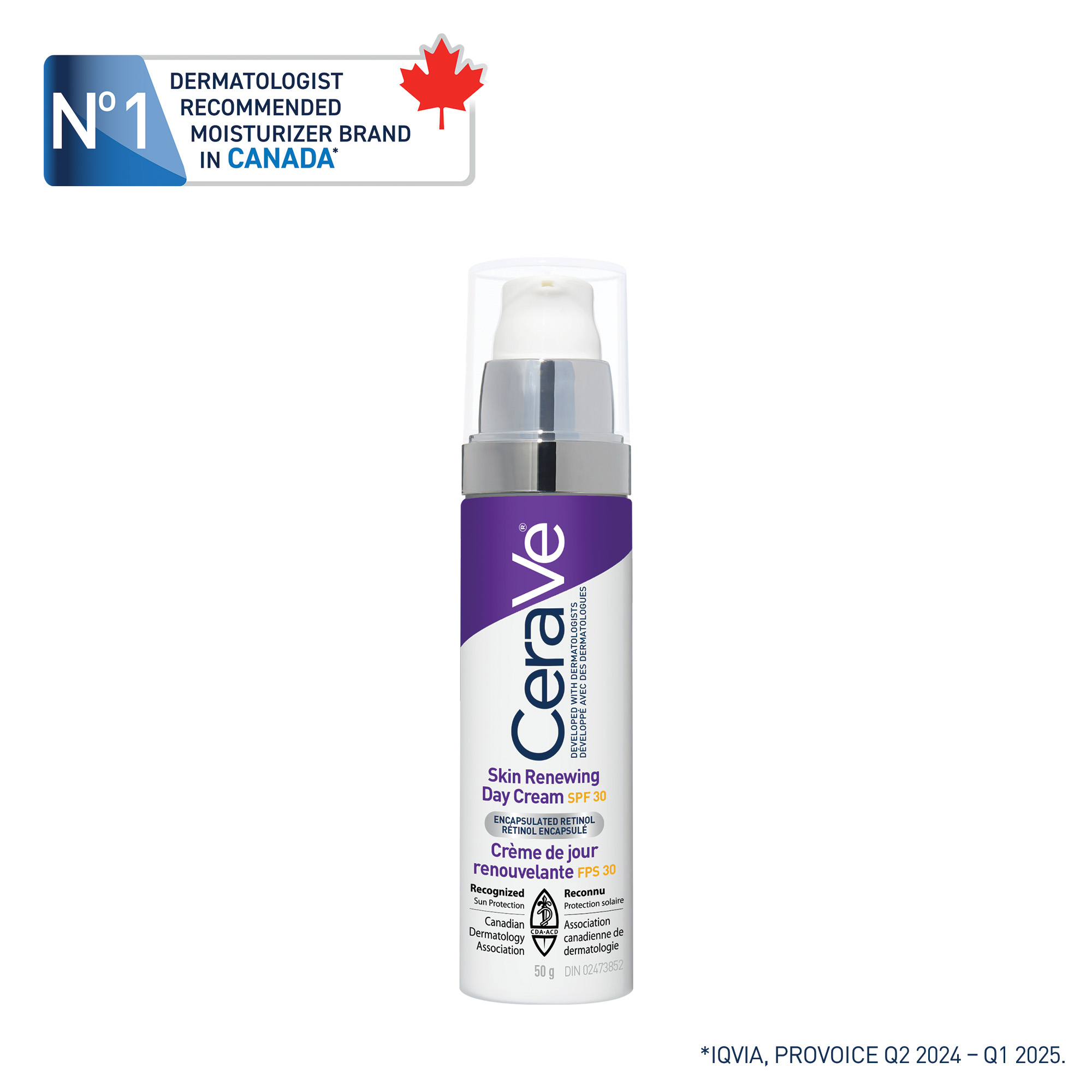Skin Renewing Retinol Day Cream with SPF | CeraVe Canada