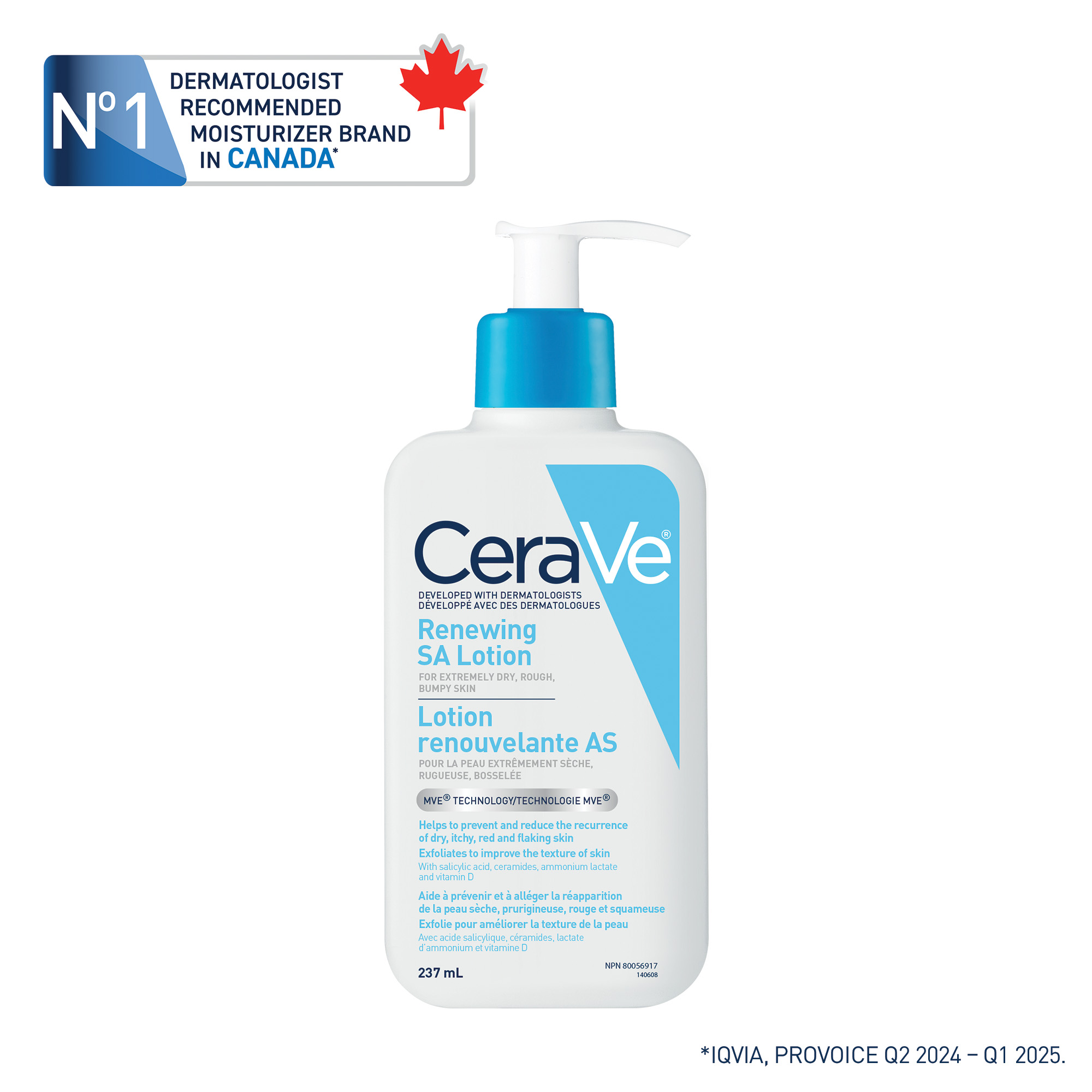Salicylic Acid Lotion for Rough & Bumpy Skin | CeraVe Canada