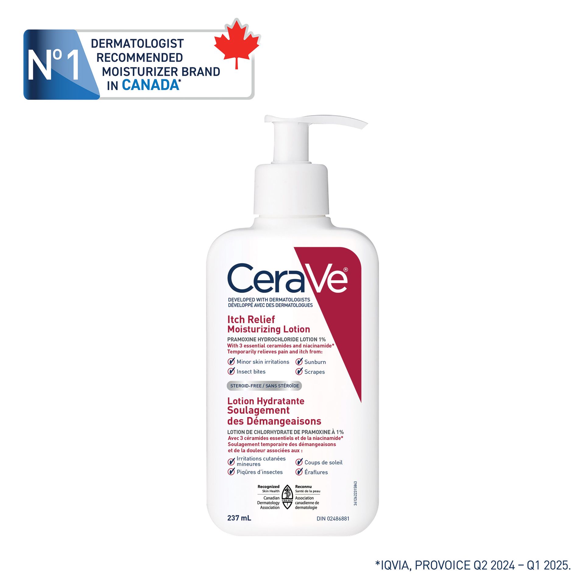 Itch Relief Moisturizing Lotion | Skincare | CeraVe Canada