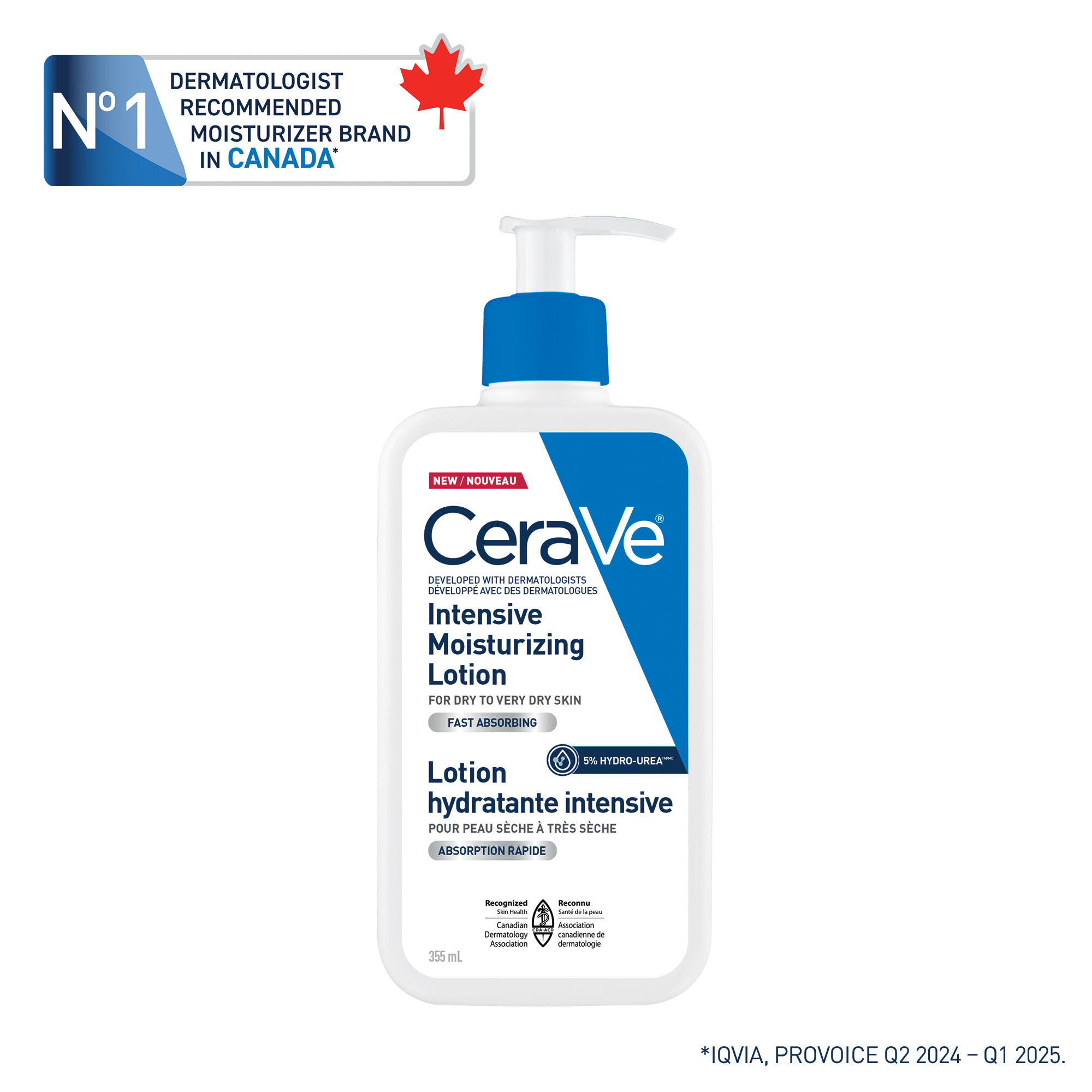Intense Moisturizing Lotion | Skincare Moisturizers | CeraVe Canada