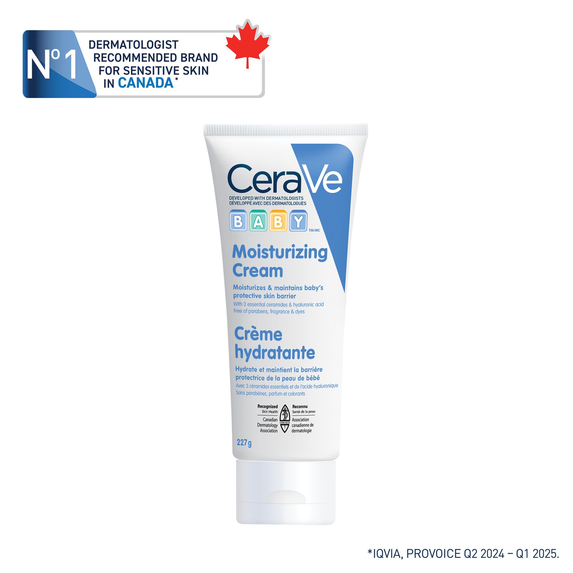 Baby Moisturizing Cream | Baby Skincare | CeraVe Canada
