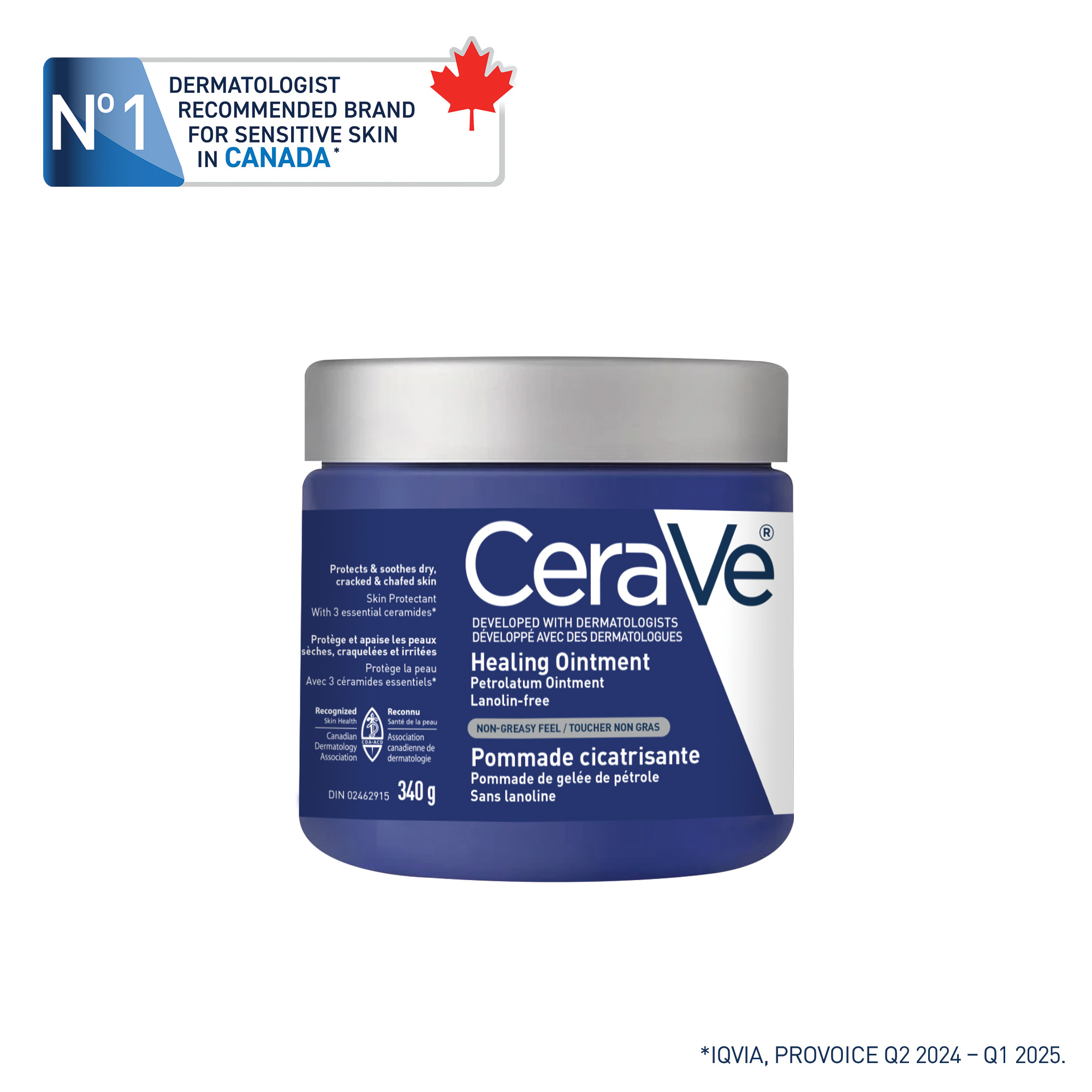 Healing Ointment with 3 Ceramides & Hyaluronic Acid - CeraVe