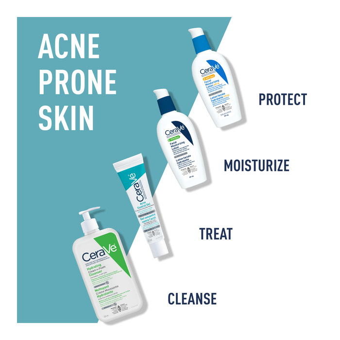 Acne Control Gel Clear and Healthy Skin CeraVe Canada