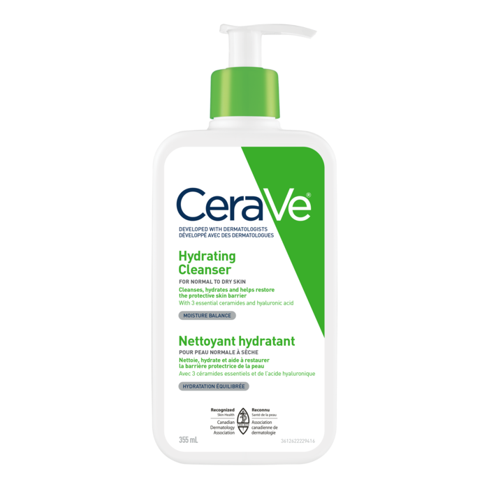 Hydrating Facial Cleanser | Cleansers for Normal to Dry Skin | CeraVe