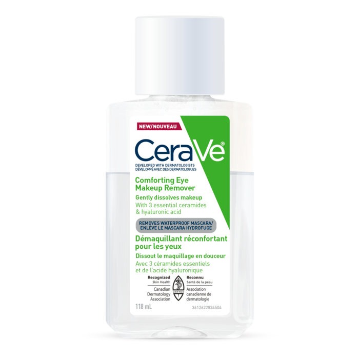 Comforting Eye Makeup Remover - For All Skin Types - CeraVe