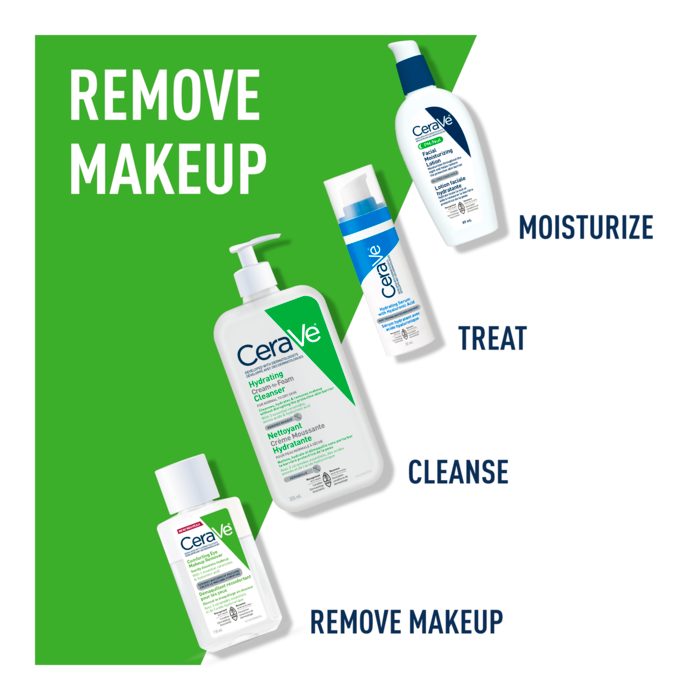 Comforting Eye Makeup Remover - For All Skin Types - CeraVe