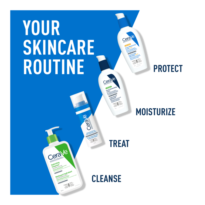 AM Facial Moisturizing Lotion Moisturizers CeraVe Canada