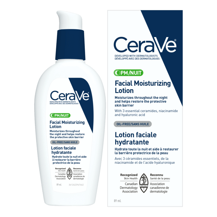 PM Facial Moisturizing Lotion Moisturizers CeraVe Canada PM Facial Moisturizing Lotion Moisturizers CeraVe Canada