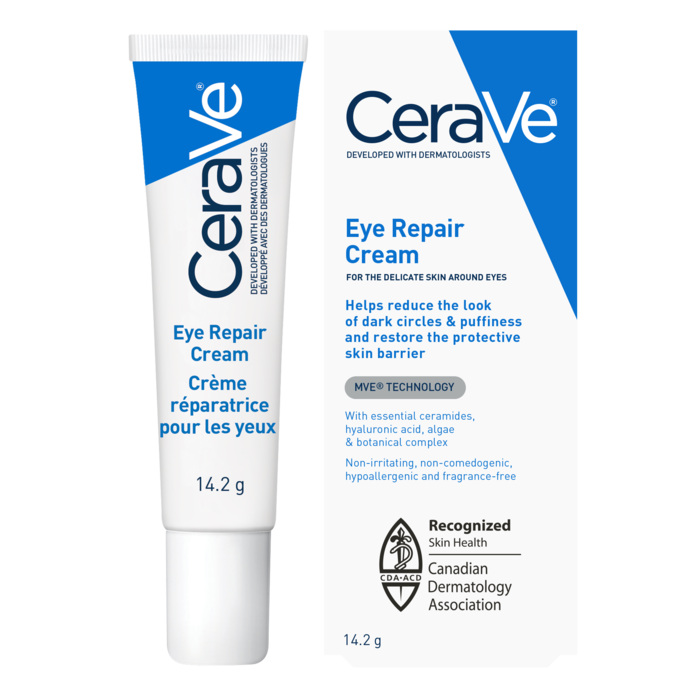 Eye Repair Cream for Dark Circles & Wrinkles CeraVe Canada
