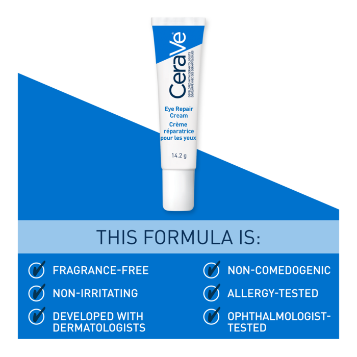 Eye Repair Cream for Dark Circles & Wrinkles CeraVe Canada