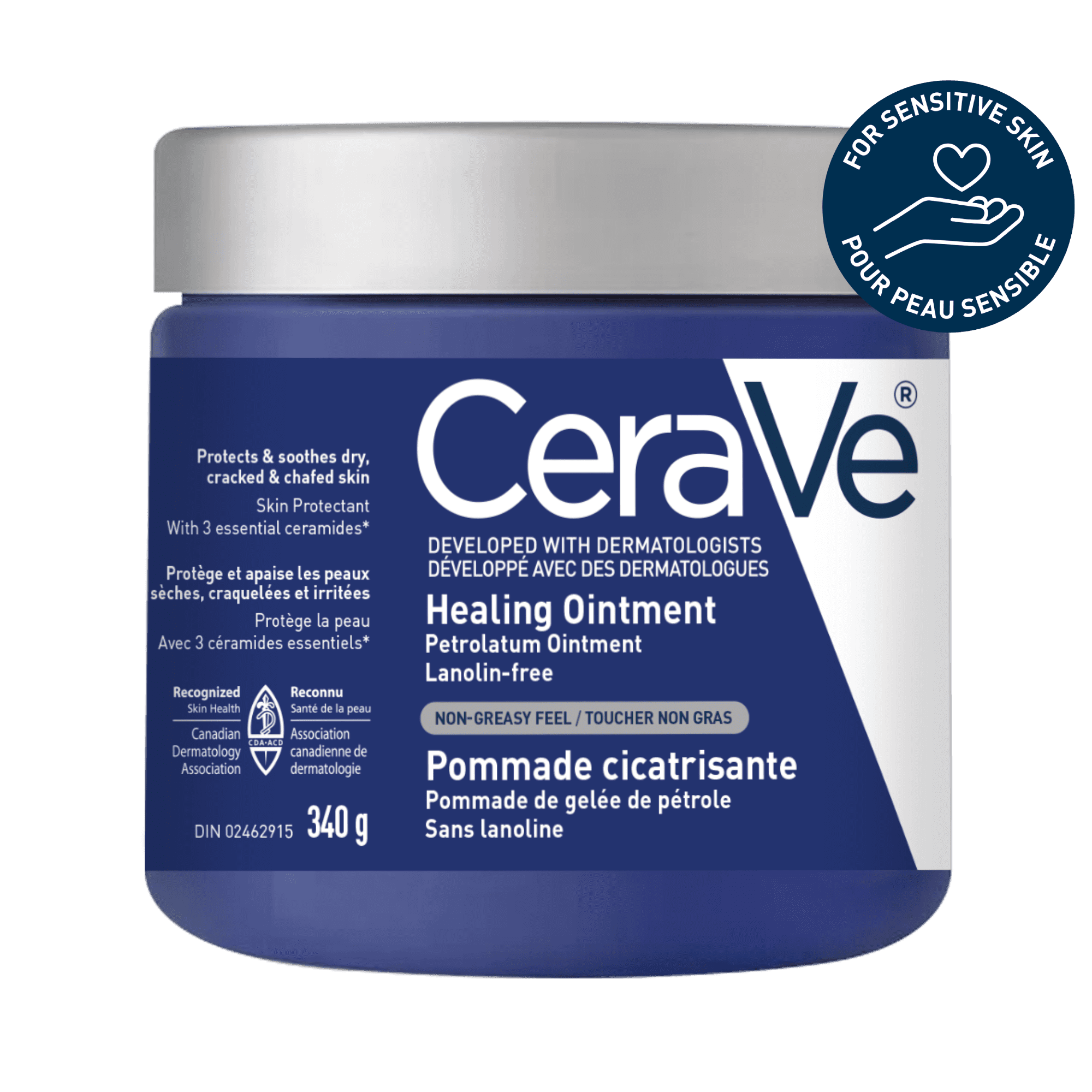Healing Ointment with 3 Ceramides & Hyaluronic Acid - CeraVe