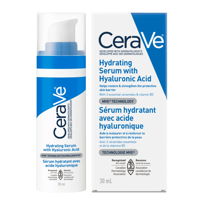Hydrating Hyaluronic Acid Serum for Intense Moisture CeraVe