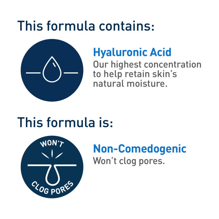 Hydrating Hyaluronic Acid Serum for Intense Moisture CeraVe