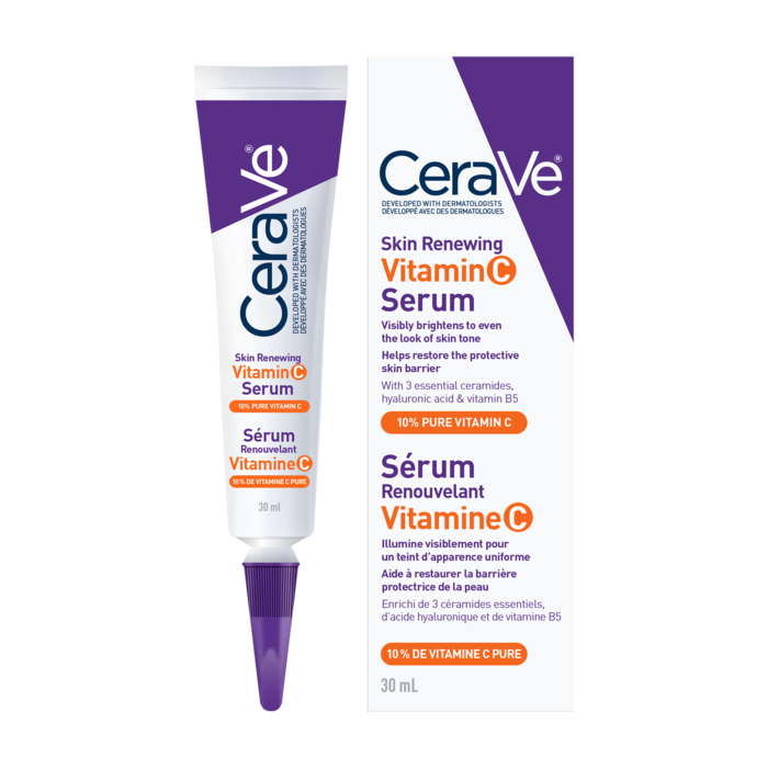 Sérum renouvelant vitamine C Soins de la peau CeraVe