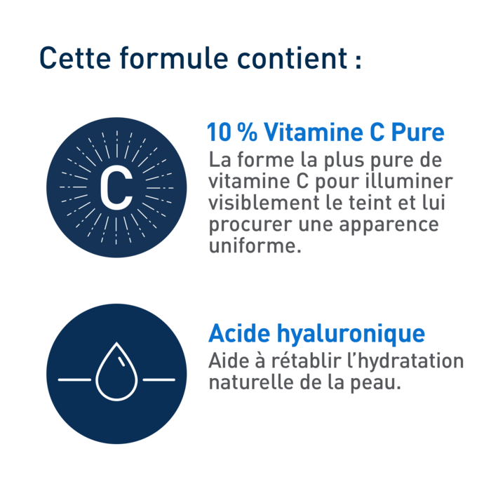 Sérum renouvelant vitamine C Soins de la peau CeraVe