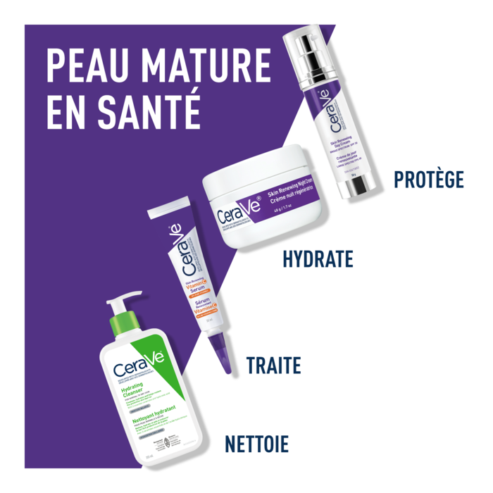 Sérum renouvelant vitamine C Soins de la peau CeraVe